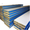 corrugated steel sheet and sandwich panels